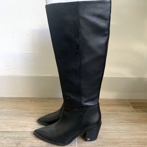 NWOB Sam Edelman Pointy Toe Slouchy Boots 8